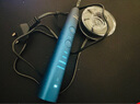 飛利浦（PHILIPS）【肖戰(zhàn)推薦】電動牙刷成人情侶款節(jié)日禮物送男友/女友 Sonicare亮白型鉆石刷升級款 禮盒套裝 HX9911/62【午夜藍】七夕情人節(jié)禮物 曬單實拍圖