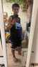 藍(lán)霸虎 黑曼巴籃球服套裝男女定制科比球衣詹姆斯背心美式比賽訓(xùn)練印字 黑色-科比款 2XL(170-175CM) 曬單實(shí)拍圖