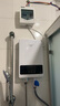 櫻柔 即熱式電熱水器 智能變頻恒溫 快熱式小廚寶 功率可調(diào)節(jié) F60新款5.5kw即熱式熱水器 5500W 曬單實拍圖