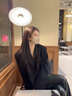 GARNUO黑色小西裝外套女2025早春秋季新款小個(gè)子高級感炸街寬松休閑西服 黑色【西服】 S【101-110斤】 曬單實(shí)拍圖