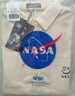 NASA MARVEL短袖襯衫男夏季襯衣外套翻領(lǐng)麂皮絨寬松潮牌休閑上衣 黑色 2XL 曬單實(shí)拍圖
