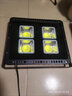 照庫(ZOLCOO) LED投光燈COB 300W400W廣場照明燈500W600W藍(lán)球場戶外防水射燈 曬單實(shí)拍圖