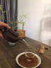 洛湘宜興紫砂壺純手工家用小品功夫茶壺原礦粗砂老紫泥仿古紫砂壺 190cc 曬單實拍圖