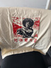 山森南獅 七八十年代感懷舊五講四美為人民服務(wù)短袖T恤衣服體恤 杏色一 勞動光榮 L 曬單實拍圖