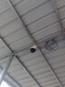 普聯(lián)（TP-LINK）監(jiān)控攝像頭 室外高清無線全彩夜視有線POE供電防水公司監(jiān)控器 360度全景家用手機(jī)wifi遠(yuǎn)程查看球機(jī) 400萬單鏡頭POE供電【帶供電模塊】 128G 曬單實(shí)拍圖