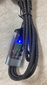 優(yōu)展電透明發(fā)光100W數據線(xiàn)6A三合一超級快充適用于蘋(píng)果華為小米榮耀三星安卓typec加長(cháng)充電線(xiàn)USB閃充 黑色【透明發(fā)光100W】1.0米 曬單實(shí)拍圖