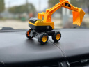 鑫行玩具（XINHANGTOYS）大号工程车铲车模型儿童玩具车挖掘机沙滩戏水玩沙男孩生日礼物 滑行挖掘机 实拍图