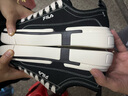FILA FUSION斐樂潮牌男子帆布鞋潮流時尚板鞋百搭舒適休閑鞋 曬單實拍圖