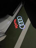 奧迪迎賓燈A6L A4L Q5L A3A5/Q3Q5Q2LQ7 改裝奧迪車(chē)門(mén)迎賓燈照地燈原廠(chǎng)投影射燈 奧迪迎賓燈-原車(chē)標帶字母款【高清超亮不褪色一對裝】 曬單實(shí)拍圖