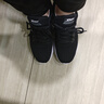 特步（XTEP）女鞋秋季軟底運動(dòng)鞋女透氣休閑老爹鞋秋冬新款網(wǎng)面旅游跑步鞋子女 黑白色 40 曬單實(shí)拍圖
