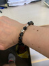 AWNL 金輝祥龍北歐M隕石手鏈男輕奢時(shí)尚飾品送男友生日禮物 M碼（推薦手圍16-17cm） 曬單實(shí)拍圖