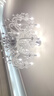 韻鈺法式水晶吊燈客廳燈歐式餐廳吊燈酒店別墅復(fù)式樓大廳奢華大氣燈具 白色款-水晶18頭-配三色led光源 曬單實(shí)拍圖
