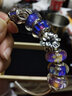 ATHENAIE 意大利琉璃925銀芯 云貝母DIY琉璃散珠轉運珠送女友/單顆珠 曬單實(shí)拍圖
