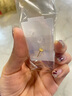 鑫誠盛黃金貓爪耳釘999足金手工金可愛卡通腳丫cat萌爪小爪子耳環(huán)耳飾女 單個(gè)貓爪耳釘約0.42g/只 曬單實(shí)拍圖