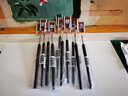 馬利純狼毫勾線(xiàn)筆套裝 單支細節筆描邊筆丙烯油畫(huà)水粉畫(huà)筆勾線(xiàn)筆 全套組合（10支） 曬單實(shí)拍圖