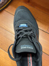 斯凱奇（Skechers）星邁系列丨夏季情侶專業(yè)運(yùn)動(dòng)跑鞋減震回彈運(yùn)動(dòng)鞋七夕禮物 54450-BKCC 黑色 44.5 曬單實(shí)拍圖