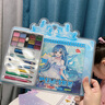 BAGEL兒童繪畫(huà)套裝玩具十歲女孩手工diy禮物3-6-9女童水彩涂色便簽畫(huà)本 紫悅公主+蘭馨公主2套裝 曬單實(shí)拍圖