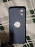 顧京 iQOOZ6X手機殼vivo iqoo z6x液態(tài)硅膠V2164KA鏡頭全包圍防摔超薄保護套 iQOO Z6X【熏衣灰】單殼 曬單實拍圖