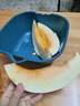 黃河蜜瓜 冰淇淋奶香黃金蜜瓜 當季新鮮蜜瓜甜瓜 黃河蜜瓜2-3斤嘗鮮 曬單實拍圖