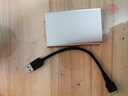 KDATA移動(dòng)SSD固態(tài)硬盤Type-C高速USB3.1接口硬件寫保護(hù)開關(guān)防誤刪除防病毒PSSD辦公安全硬盤 珍珠銀 KY01 256GB TLC芯片 曬單實(shí)拍圖