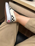 萬(wàn)斯（VANS）中性Classic Slip-On帆布鞋/硫化鞋（延續款） VN000EYEBWW 37 曬單實(shí)拍圖