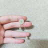 傾愛銀耳釘和田玉耳環(huán)女925銀耳飾復(fù)古流蘇耳墜生日禮物送女友 蝶戀花和田玉銀耳釘 曬單實(shí)拍圖