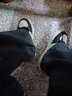 NEW OR MODE美式高街牛仔褲男秋冬季加厚加絨休閑褲保暖潮流百搭潮牌直筒褲子 灰黑 XL 曬單實拍圖