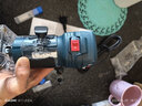 博世（BOSCH）木工修邊機GKF550雕刻機550W木材倒角開(kāi)槽機小電木銑收邊機木工 GKF550標配-配刀頭 曬單實(shí)拍圖