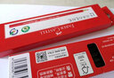輝柏嘉（Faber-castell） 水溶性彩鉛499 油性彩色鉛筆399 繪圖彩色鉛筆 321-紅色【油性】12支/整盒 曬單實(shí)拍圖