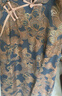 Aosijie高端品牌 旗袍女夏季新款氣質(zhì)修身顯瘦復(fù)古中國(guó)風(fēng)改良款連衣裙 M4071花色 L 曬單實(shí)拍圖