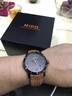 美度（MIDO）瑞士手表 舵手系列 長(cháng)動(dòng)能 時(shí)尚休閑 自動(dòng)機械皮帶男表 曬單實(shí)拍圖