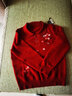 Fazeya恒源祥媽媽款100%純羊毛衫毛衣中年女秋冬裝加厚打底衫中老人奶奶 酒紅色 4XL 建議150-165斤穿 曬單實(shí)拍圖