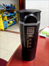 新款智能車載燒水杯轎車貨車電熱杯水壺12V24V車用保溫杯煮水杯 500ML數(shù)碼屏/車用【黑】 曬單實拍圖