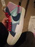 耐克（NIKE） SB BLAZER MID 水洗做舊灰 中幫 運動(dòng)鞋 板鞋  休息鞋 男鞋 DA8854-500 41 曬單實(shí)拍圖
