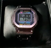 卡西歐（CASIO） 明星同款G-SHOCK小方塊時(shí)尚運動(dòng)男表金塊銀塊石英表 送男友女友 GMW-B5000GD-9PRT 曬單實(shí)拍圖