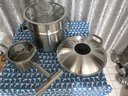 TIMIKO不銹鋼炒鍋 316不粘鍋炒菜鍋電磁爐通用 五層鋼加厚隔熱手柄 曬單實(shí)拍圖