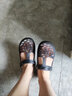 唐封洞洞鞋女拖鞋新款夏季果凍涼鞋韓版時(shí)尚平底防滑女士沙灘鞋護士鞋 2208黑色 36 曬單實(shí)拍圖
