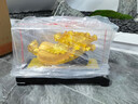 慕芳閣 沙金白菜擺件客廳辦公室高檔裝飾品公司店鋪喬遷禮物開(kāi)業(yè)禮品 百財如意沙金35X15X22.5cm 曬單實(shí)拍圖