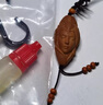 ZBJP樓蘭美女夢(mèng)回樓蘭橄欖核手串長(cháng)串手工男士文玩單籽掛 籽掛件核雕 籽掛件核雕 曬單實(shí)拍圖