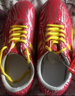 大業(yè)亨通大業(yè)亨通武術(shù)表演鞋兒童訓練功夫鞋男女套路比賽專(zhuān)用太極拳牛筋底 紅色 33 曬單實(shí)拍圖