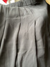 哥弟（GIRDEAR）女裝高腰優(yōu)雅拼接擺葉中長半身裙1200325 黑 2XL (6碼) 曬單實拍圖