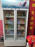 榮事達（Royalstar）展示柜冷藏保鮮柜商用飲料柜便利店冰箱冷藏大容量酒水柜保鮮立式冷藏柜玻璃門(mén)陳列柜 雙門(mén)568升-五層-直冷下機組白色 全國聯(lián)保 曬單實(shí)拍圖
