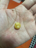 藏鴻閣 蜜蠟平安扣餅子墩子桶珠老型珠單珠金剛菩提猴頭文玩手串diy配飾 俄料蜜蠟墩子【12-13mm 帶證書】 曬單實(shí)拍圖