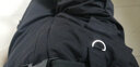 卓倫尚品保安工作服夏裝黑色保安制服男春秋執(zhí)勤服安檢服保安服短袖套裝 長袖+褲子+標志 3XL (185) 曬單實拍圖