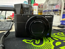 索尼 SONY 黑卡RX100M4 6 7 RX10M4 RX1RM2二手微單相機(jī)口袋機(jī)超長(zhǎng)焦 黑卡RX100M5A 黑卡5A 99成新 曬單實(shí)拍圖