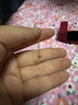 夢(mèng)金園黃金耳線女5G足金星星耳飾五角星耳墜 送女友生日禮物 約0.78g 曬單實(shí)拍圖