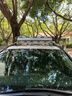 博朗晴車(chē)頂行李架 汽車(chē)鋁合金行李框越野車(chē)suv免打孔車(chē)載旅行架車(chē)頂貨架 雙層160*100行李架+專(zhuān)用鯊魚(yú)橫桿-配網(wǎng)雨布繩 曬單實(shí)拍圖