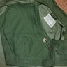 戶(hù)外M43戰地風(fēng)衣美式勤務(wù)修身戰術(shù)服m43二戰風(fēng)衣春秋工裝夾克防刮外套執政官教官服 軍綠M43風(fēng)衣+帽子 38 曬單實(shí)拍圖