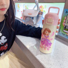 cica兒童保溫杯小學(xué)生上學(xué)專(zhuān)用男女孩316不銹鋼幼兒園直飲彈蓋杯子新 迪士尼蘇菲 400ml 【直飲蓋+帶茶隔】 曬單實(shí)拍圖