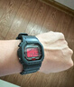 卡西歐（CASIO）手表男G-SHOCK太陽(yáng)能藍(lán)牙GW-B5600卡西歐小方塊潮流運(yùn)動(dòng)電子腕表 GW-B5600AR-1炫酷血鶴 曬單實(shí)拍圖